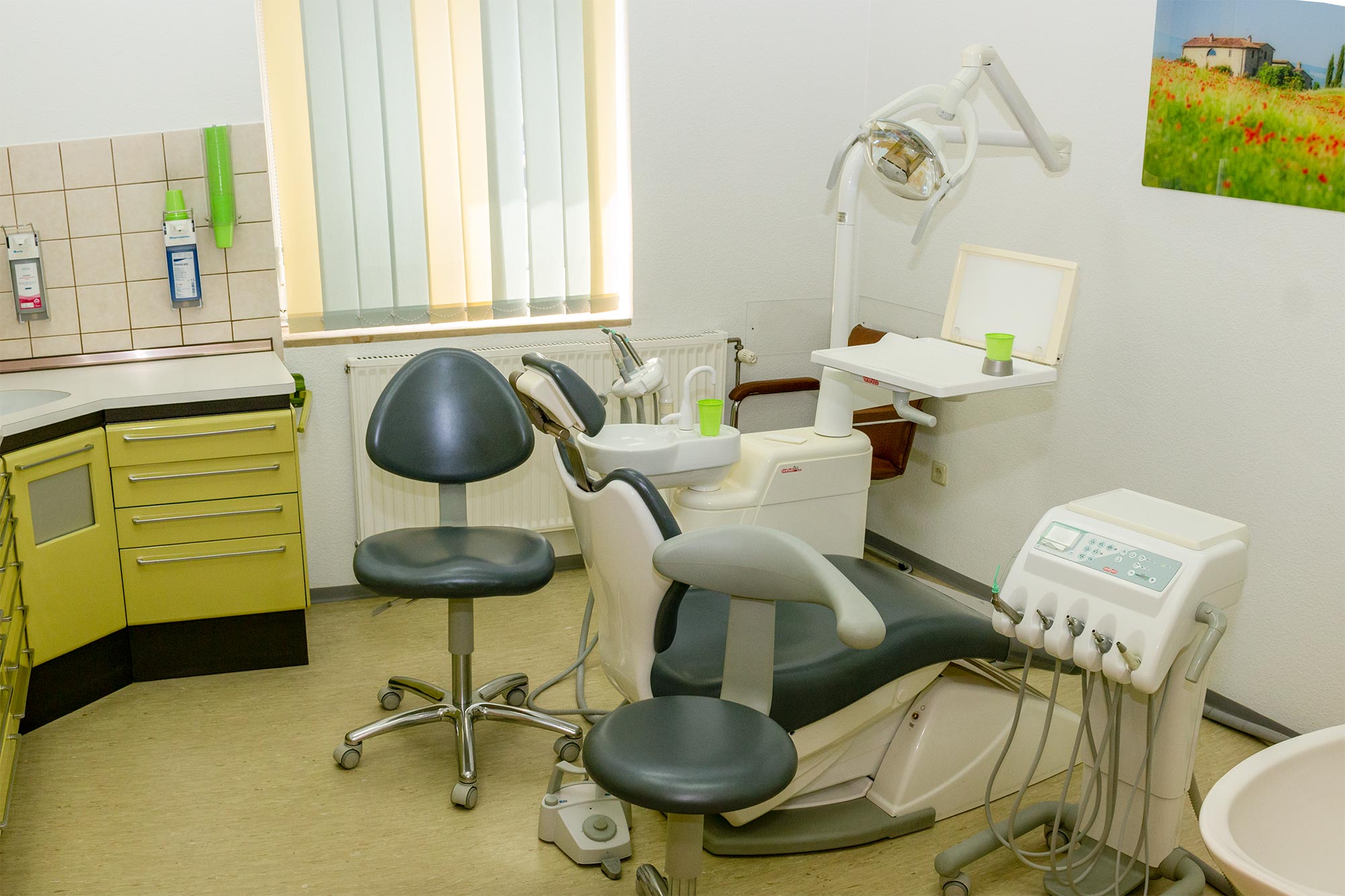 Behandlungszimmer 1